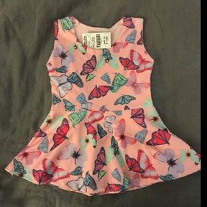 Butterfly 🦋 print  skater dress